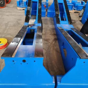 Steel Pipe Inner Sand Blasting/Shot Blasting Process Fusion Bonding Epoxy