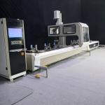 Aluminum Profile CNC Machining Center XYZB 4 Axis Wroking CAD-CAM Programming