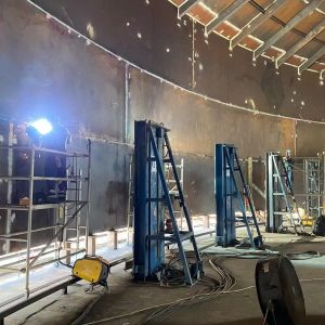 Mechanical Screw Jack System with 250KN Maximum Static Load 40-60mm/min Lifting