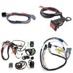 Customized Universal Car Engine Ignition Coil Harness ECU Cable Assembly with