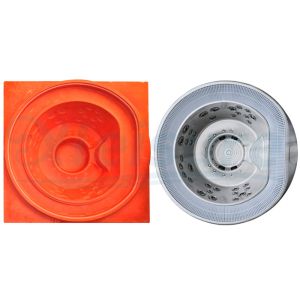 China Customized Round Spa Mold Smooth Surface High Strength Overflow Gratings on sale