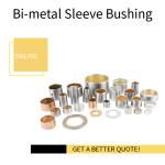 Bimetal Lead-Free Plain Thin Walled Bearing Imperial & Metric Sizes Bush With