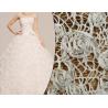 Buy cheap 2018 Summer Newest Style Rope Embroidery Fabric 140cm wide for wedding dress from wholesalers