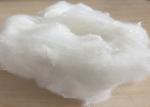 Bright Raw White 1.5dtex×38mm Polyester Raw Material For Making Glove Yarn