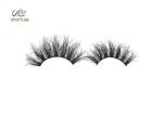 Artificial Synthetic Fiber 24MM Dramatic Long Eyelashes