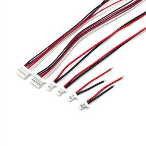 Electronic Wire Harness Assembly 2 3 4 Pin JST Connector And OEM Cable Specifications
