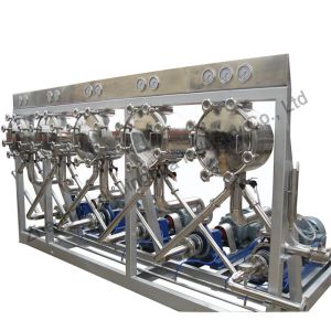 Automatic Wheat Starch Water HydroCyclone Machine Milk Processing Equipment