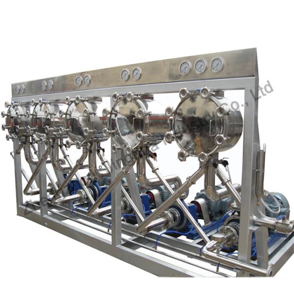 Automatic Wheat Starch Water HydroCyclone Machine Milk Processing Equipment