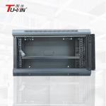 19 Inch 6u Server Rack 600 X 600mm , Network Wall Cabinet Corrosion Resistance