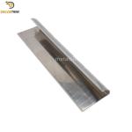 Quadrant 12mm Stainless Steel Tile Trim For Ceramic Edge Decoration Protection