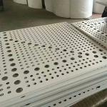 16 Gauge Soundproof Perforated Plate 3mm Industrial Metal Supply Mild Steel