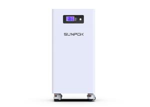 China High-Density 48V 300Ah Solar Storage 30% Lighter Than Lead-Acid 10-Year Warranty factory