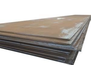 China Custom Alloy Steel Sheet , Rectangular Steel Plate NM450 Grade ISO Certification factory