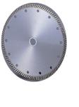 Continuous Rim Narrow Turbo Teeth Diamond Blade for Granite cutting