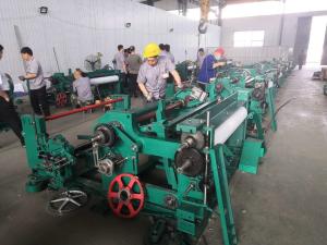 China 200 Mesh 100 Micron Nickel Wire Mesh Weaving Machine factory