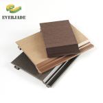 Modern Design Fireproof WPC Wall Panel Siding for Wood House Water-proof and