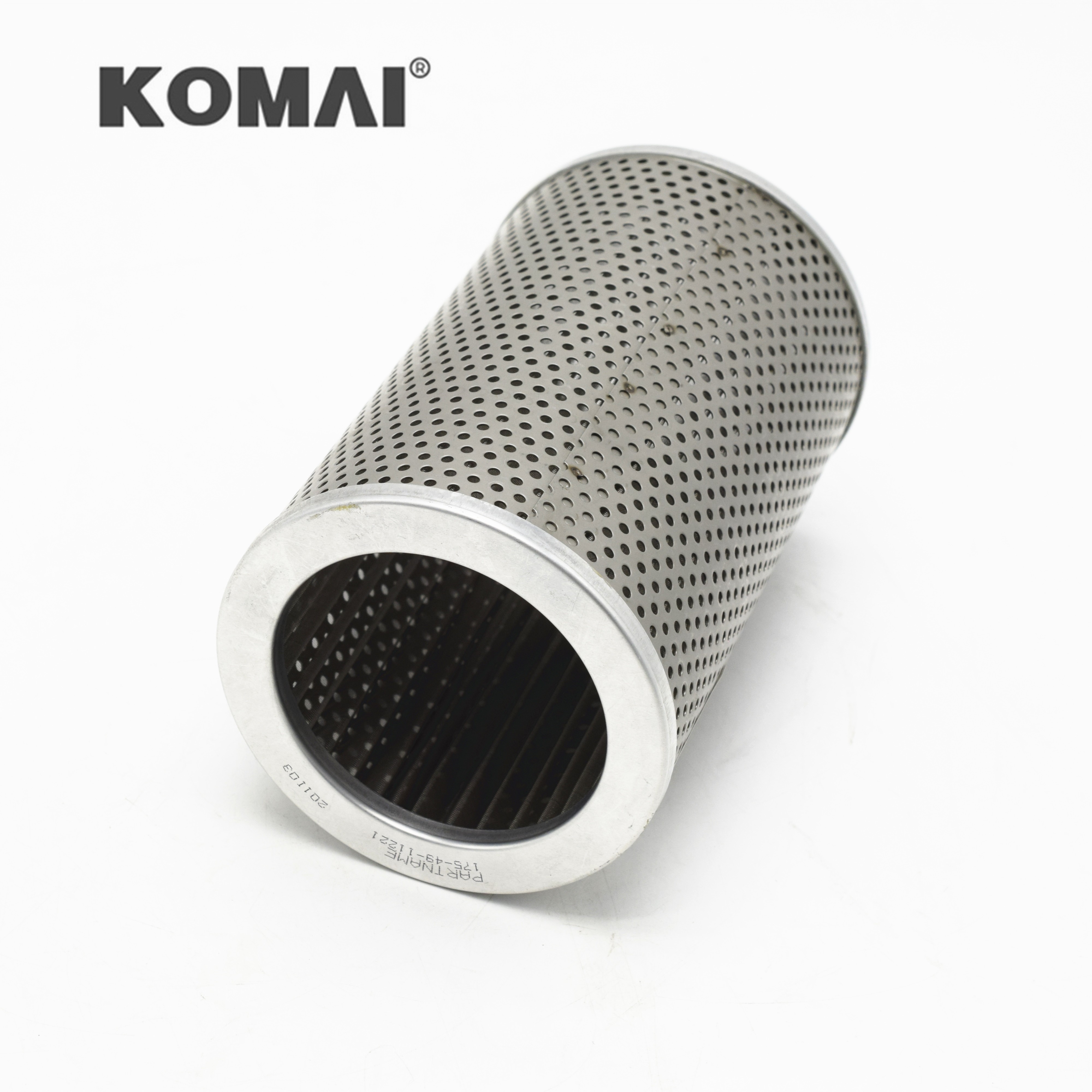 Komatsu Loader D155A-3 Hydraulic Oil Filter SH60163 175-49-11222 1754911221 175-49-11221