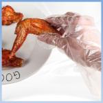 Tear Resistant Clear Plastic Transparent Disposable Gloves PE Polythene Gloves