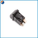 12V 24V 10A 20A ABS Marine Boat Rocker Switch With LED