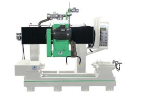 China Double Cylindrical Stone Cutter Machine For Baluster Cutting factory