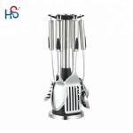 1.0mm/2.5mm Stainless Steel Kitchen Utensils Cooking Tool Set for Kitchen