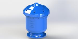 China Stainless Steel Internal Parts Air Release Valve Thread Or Flange Connection factory