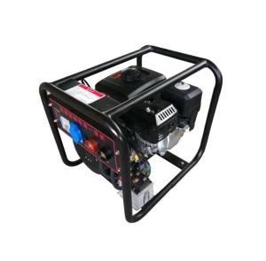 China 2KW Gasoline Integrated Diesel Power Generators With Welding Machine factory