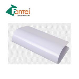 China ISO Hot Laminated Banner Outdoor , Aning Resistant Backlit Banner Material factory