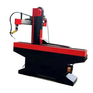 China Four axis welding manipulators for Solar Water Heater Production Line factory