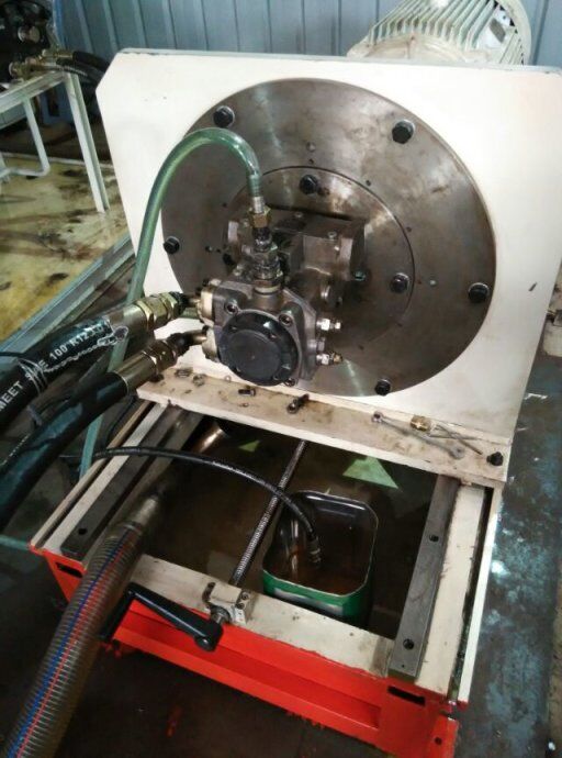 Rexroth A6VM55 hydraulic motor, piston motor for drilling rig, excavator