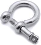 Precision Casting Technology AISI304 316 Stainless Steel Us Type Bow Shackle