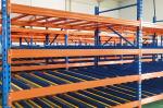 Adjustable Gravity Roller Rack Selective Pallet Plastic Steel Wooden Pallet