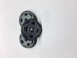 Slope 0.09 Low Friction Force Shock Piston PTFE Band On OD Applied In Truck
