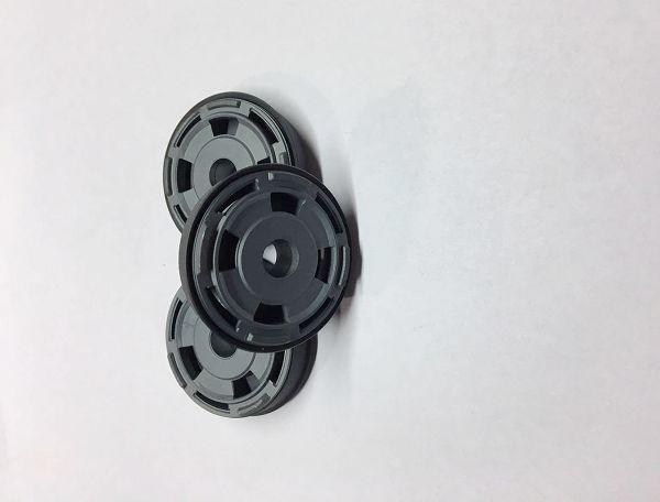 Slope 0.09 Low Friction Force Shock Piston PTFE Band On OD Applied In Truck