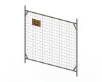 3D wire mesh fence panels