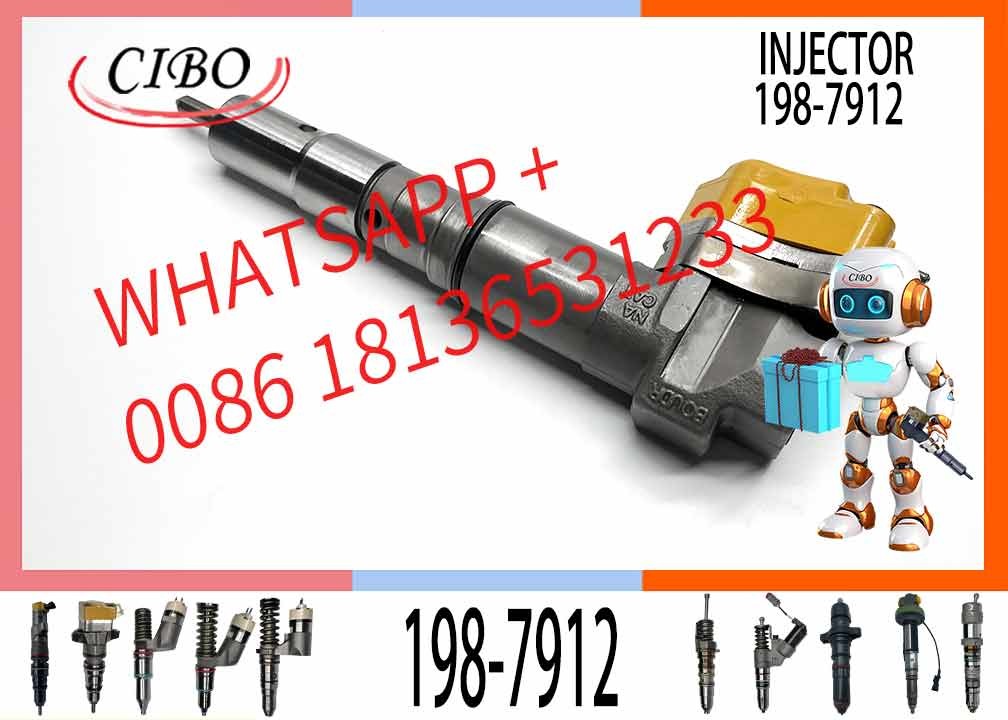 FOR C+ Engine 3408 3412 Fule Injetor 232-1173 232-1183 232-1168 198-4752 198-7912 232-1175