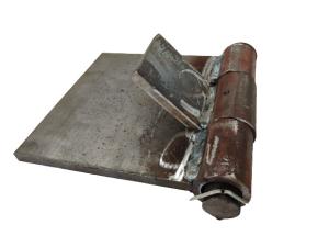 China Roll Off Container Dumpster Replacement Parts Small Hinge Link Door System factory