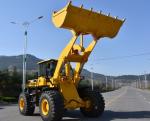 Heavy Duty 5Ton Front End Wheel Loader 5000KG With Diesel Motor