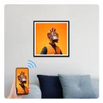 Crypto Art Nft Screen Display 10.1 Digital Picture Frame Smart Canvas Remote