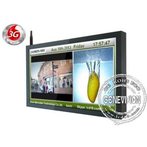 37 Inch Wifi LCD Display System with Screen Display function