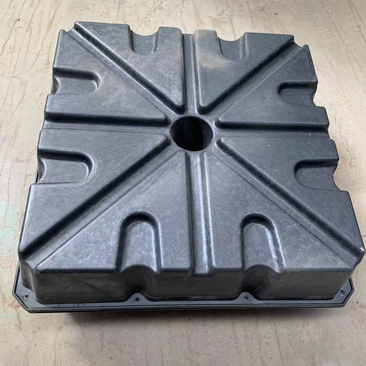 Building Membrane Construction Needs with Fireproof Polypropylene Ground Slab Molds