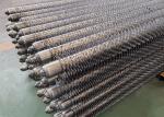 High Frequency Welded Seamless Carbon Steel Spiral Fin Tube For Boiler Heat