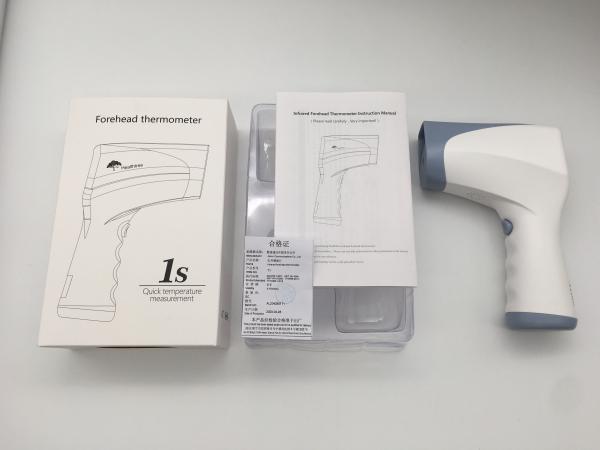 Non - Contact Digital Laser Infrared Forehead Scan Thermometer Fever Indicator
