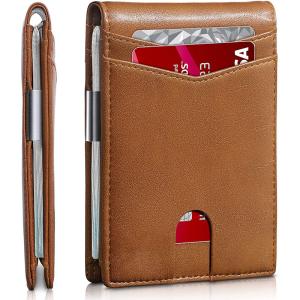 China Men's RFID Carbon Fiber Credit Card Holder with Larger Capacity and Multiple Card Slots factory