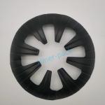 8 Inch Black ESD Wafer Cap Buffer Round Recyclable