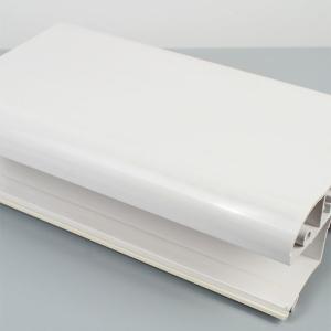 China White PVC U Channel Trim Strip factory