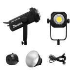200w photography spotlight dual color temperature 2700k-7500k COB light suitable
