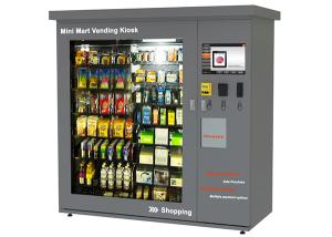 China Universal Vending Solutions Vending Kiosk Machine For Electronics Accessories factory
