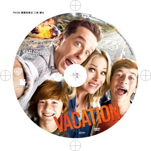 China Hot sale dvd movie Vacation (2015)new Video Region free 1dvd factory