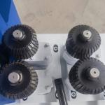 Electric Wood Round Bar Machine for Mop Rod Processing Equipment Size 1160*650